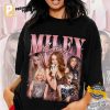 Miley Cyrus 90s Graphic Style Shirt