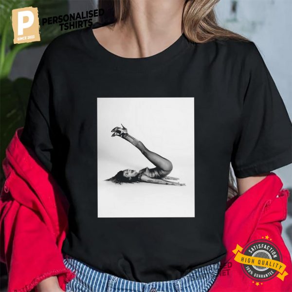 Miley Cyrus Used To Be Young Retro Photo Shirt 1