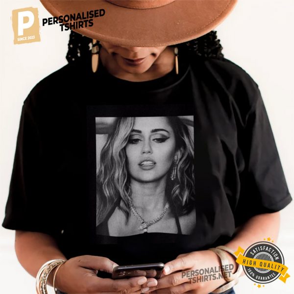 Miley Cyrus Vintage Photo Fan Shirt 1