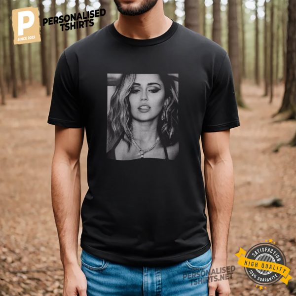 Miley Cyrus Vintage Photo Fan Shirt 2