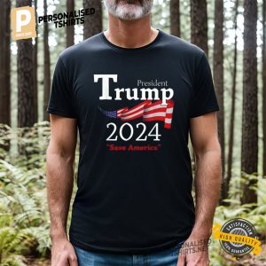 President Trump 2024 Save America Shirt 2