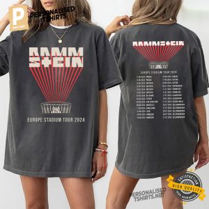 RAMMSTEIN EUROPE STADIUM TOUR 2024 SHIRT