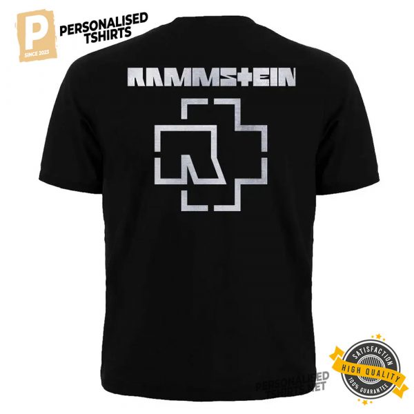 Rammstein Rock Band Members Shirt 2