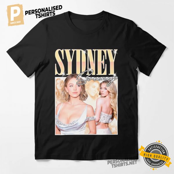 Sydney Sweeney Vintage Graphic Shirt 3