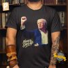 Trump Never Give Up Vote Trump 2024 Shirt 1