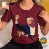 Trump Never Give Up Vote Trump 2024 Shirt 3