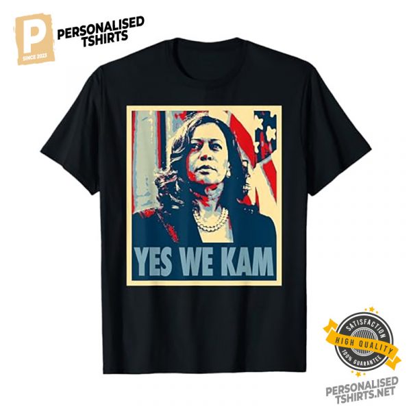 Yes We Kam Vice President Kamala Harris Shirt 3