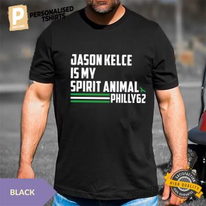 jason Kelce nfl Spirit Animal T Shirt 2