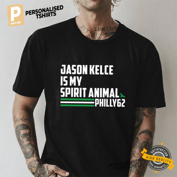 jason Kelce nfl Spirit Animal T Shirt