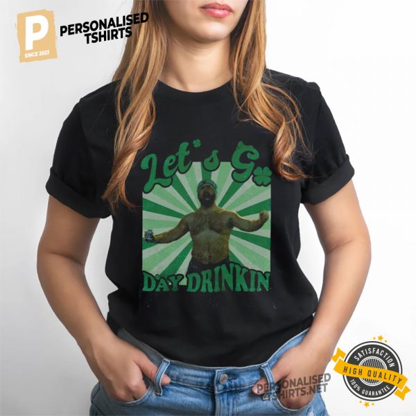 jason kelce St Patricks Day Comfort Colors Shirt 3