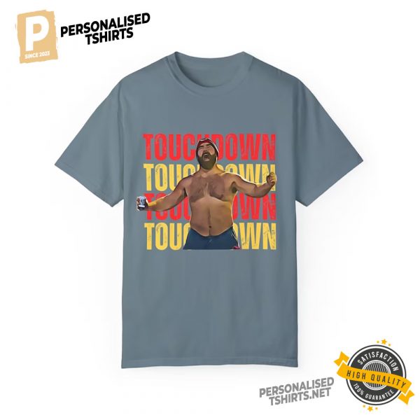 philadelphia eagles jason kelce NFL Touchdown Hype Man Shirt