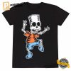 Bart Simpson Skeleton Funny The Simpson Shirt 3