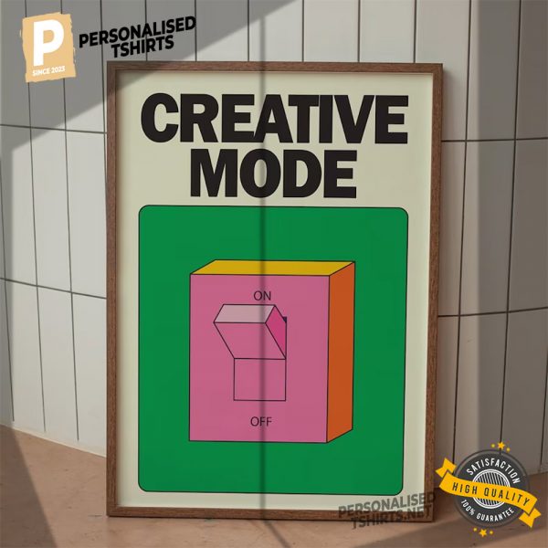 Creative Mode On wall art prints 2