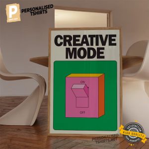 Creative Mode On wall art prints 3