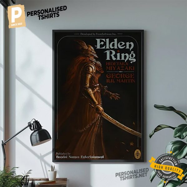 Elden Ring Malenia Blade of Miquella Poster 1