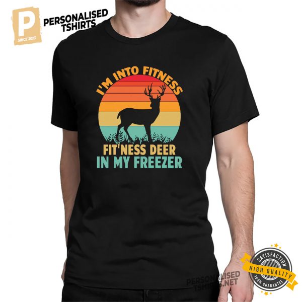 I'm Into Fitness Vintage deer season Shirt 1