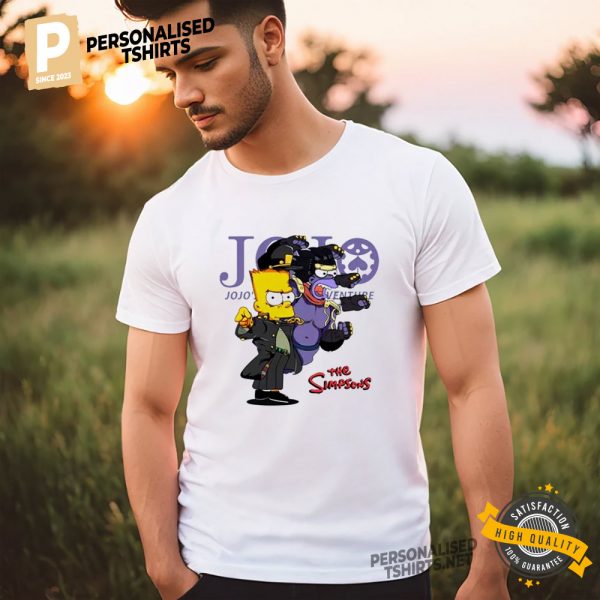 JoJo's Bizarre Adventure The Simpson Shirt 2