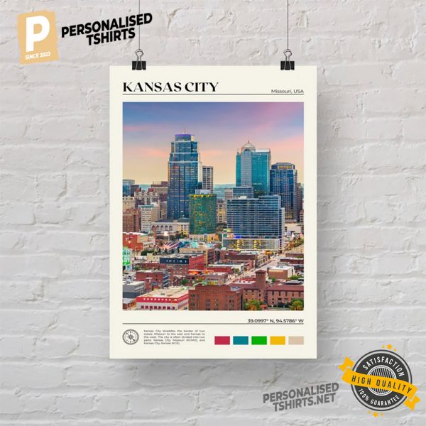 Kansas City Print Poster 1