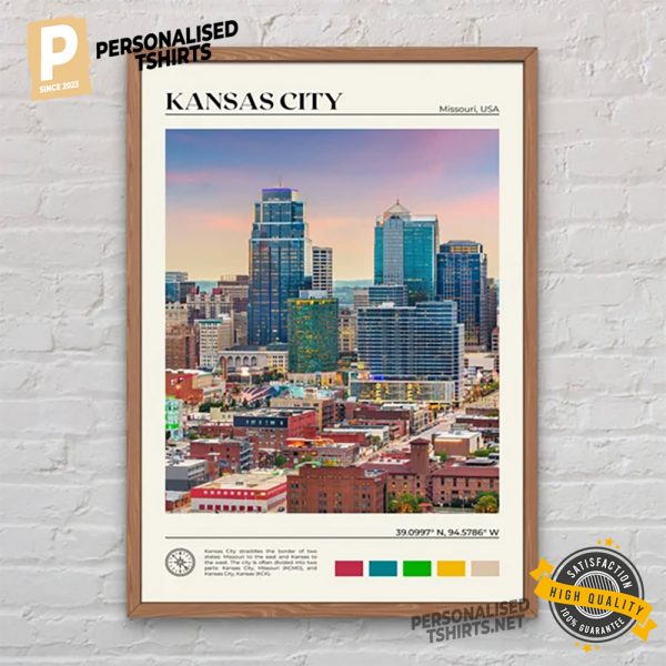 Kansas City Print Poster 3