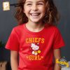 Kid's Kansas City football Kitty Cheerleader Girl classic shirt 1