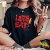 Let’s eat Thanksgiving Horror Movie Shirt 1