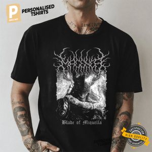 Metal Band Style Elden Ring Malenia T Shirt 2