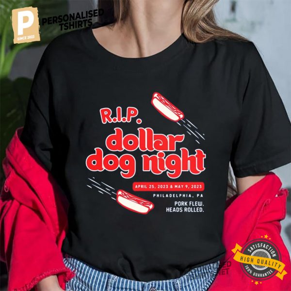 RIP Dollar Dog Night 2023 Sport Shirt 2