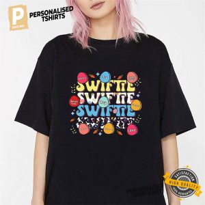 Retro Easter Eggs taylor swift eras shirt