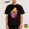 SkateBoard Bart Eat My Shorts Graphic Shirt 2