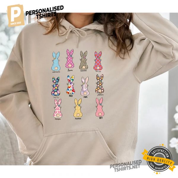 Spring Rabbit Eras Tour Easter Swiftie Bunny Shirt 2