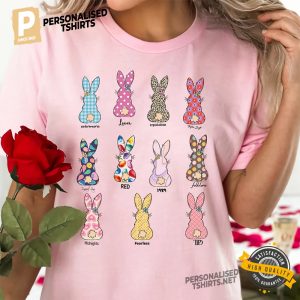 Spring Rabbit Eras Tour Easter Swiftie Bunny Shirt