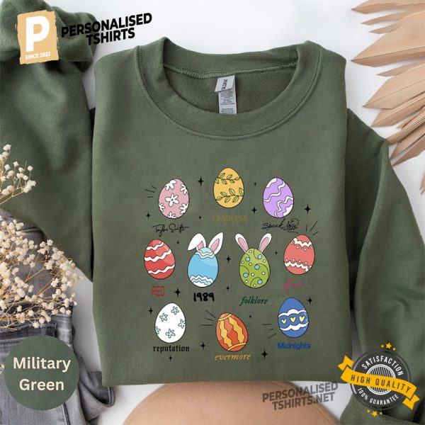 Taylor Era Tour Easter Bunny Swiftie T shirt