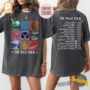 The Maas Tour Comfort Colors Shirt 1