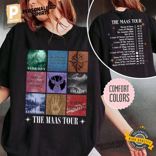 The Maas Tour Comfort Colors Shirt 2