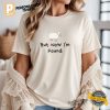 Vintage Sheep But Now I'm Found Christian Quote Comfort Colors Shirt