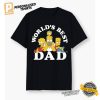 World's Best Dad Homer Simpson Graphic Shirt 3