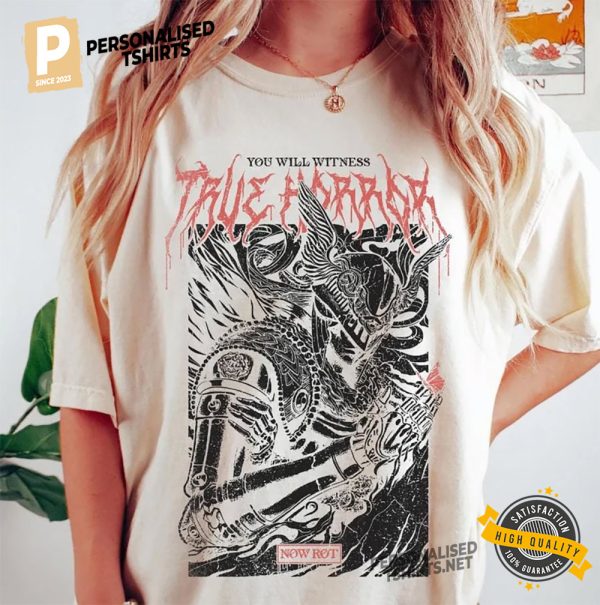 You will witness true horror Malenia Comfort Colors Tee 3