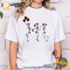 Halloween Party Dancing Skeleton Shirt 3