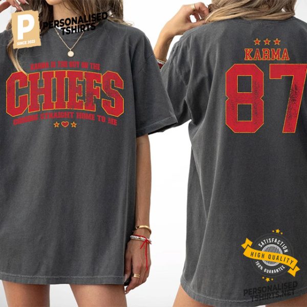 Karma is the guy on the Chiefs Tayvis Comfort Colors Tee 3