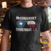 McConaughey For Governor Political Tee