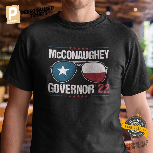 McConaughey For Governor Political Tee