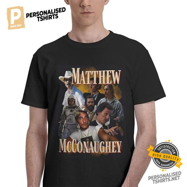 Vintage Matthew McConaughey T Shirt 3