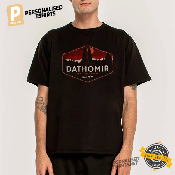 Dathomir Planet Star Wars Shirt 1