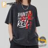 Descendants 4 Paint This Town Red Shirt 2