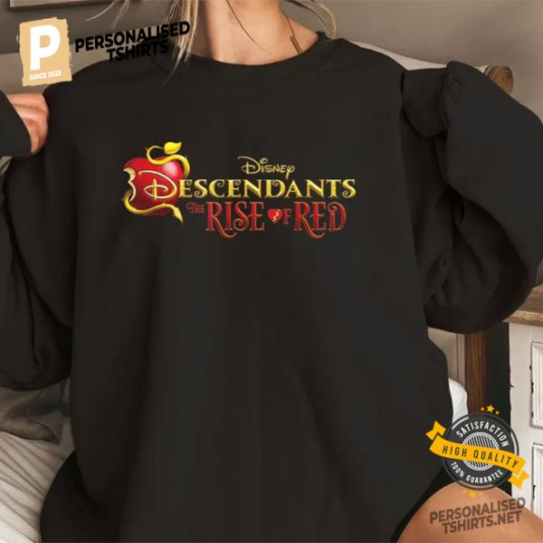 Descendants 4 The Rise of Red Official Logo Shirt 2