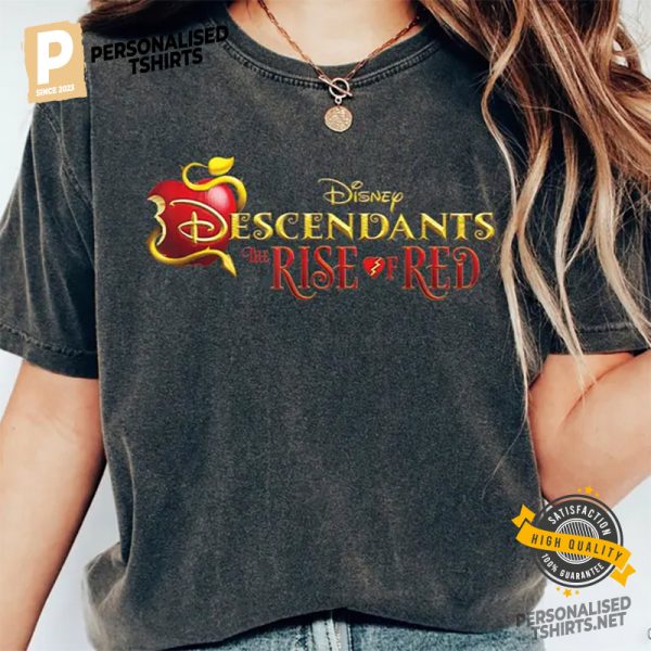 Descendants 4 The Rise of Red Official Logo Shirt 3