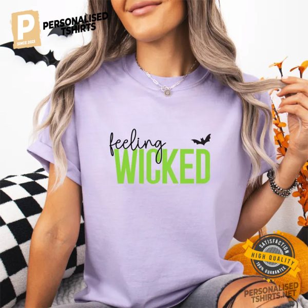 Feeling Wicked Movie Comfort Colors Tee 1