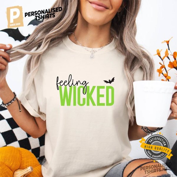 Feeling Wicked Movie Comfort Colors Tee 2