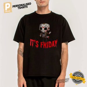 Funny Jason Friday 13th Halloween Horror Shirt 2