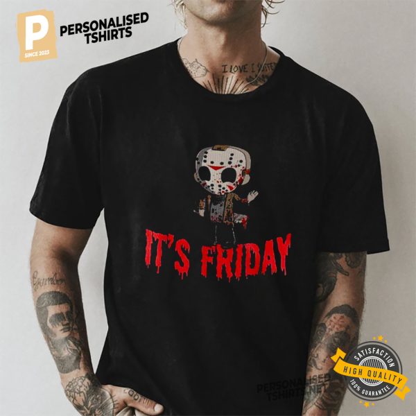 Funny Jason Friday 13th Halloween Horror Shirt 3